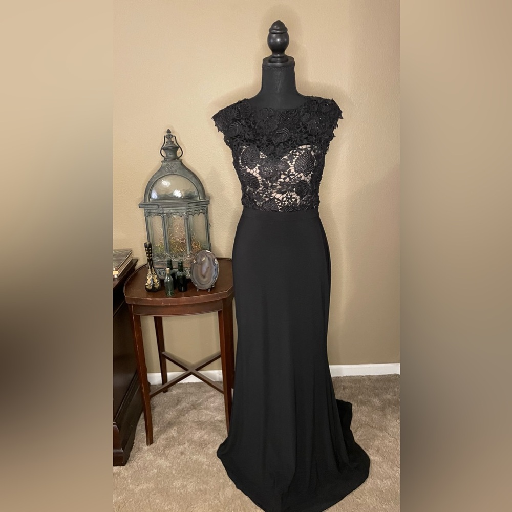 Black Prom dress/Evening gown